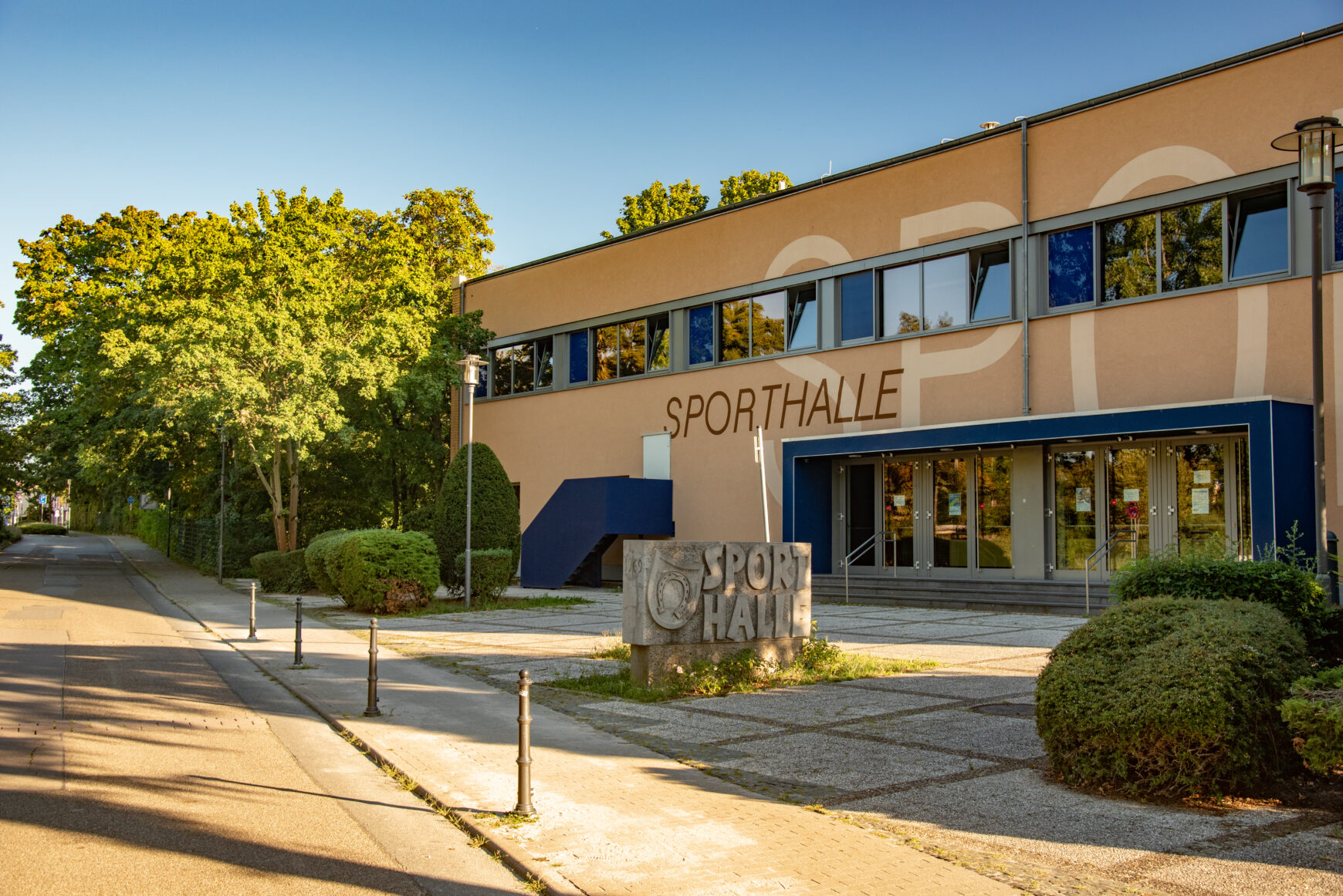 Sporthalle Schillerschule