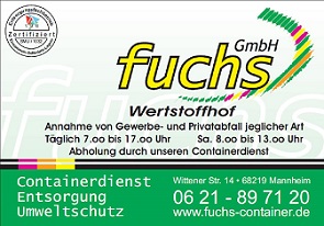 Container Fuchs 336x206