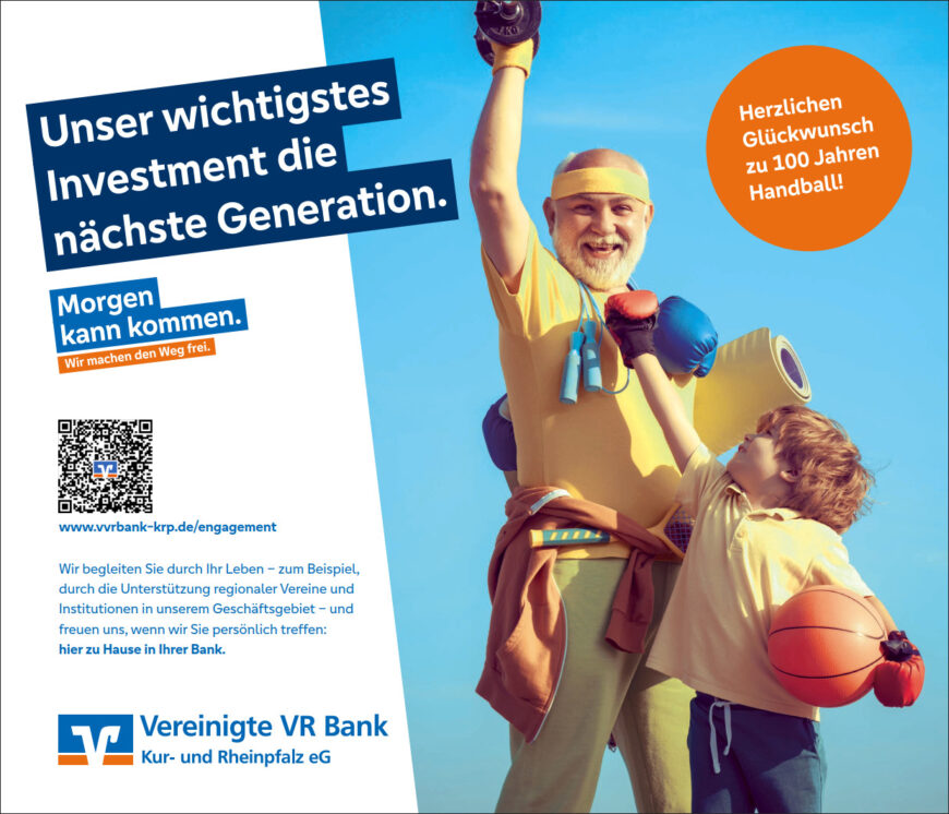 1 U4 Vereinigte VR Bank Kur Und Rheinpfalz 1